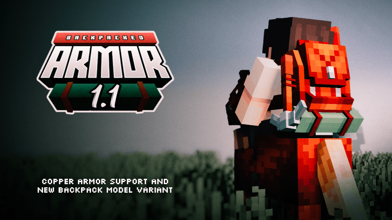 Backpacked Armor — screenshot 1
