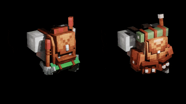 Backpacked Armor — screenshot 2
