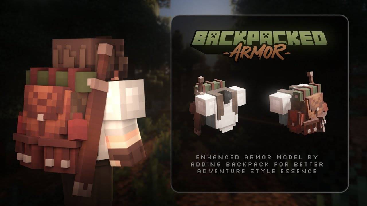 Backpacked Armor — screenshot 3
