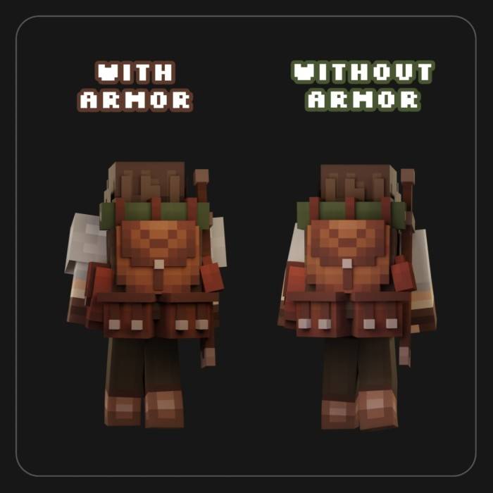Backpacked Armor — screenshot 4