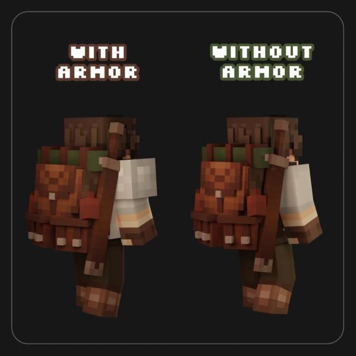 Backpacked Armor — screenshot 5