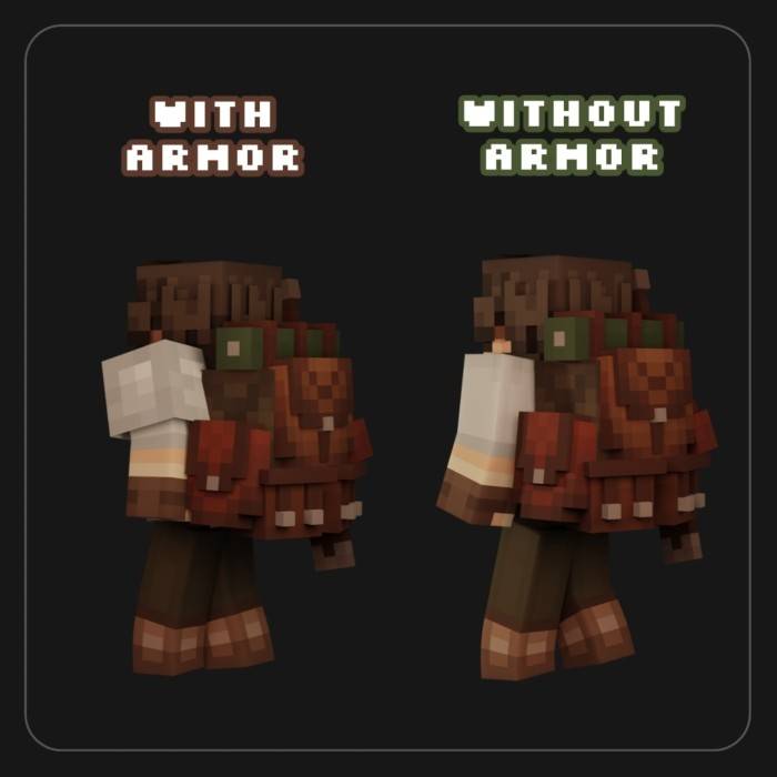 Backpacked Armor — screenshot 6