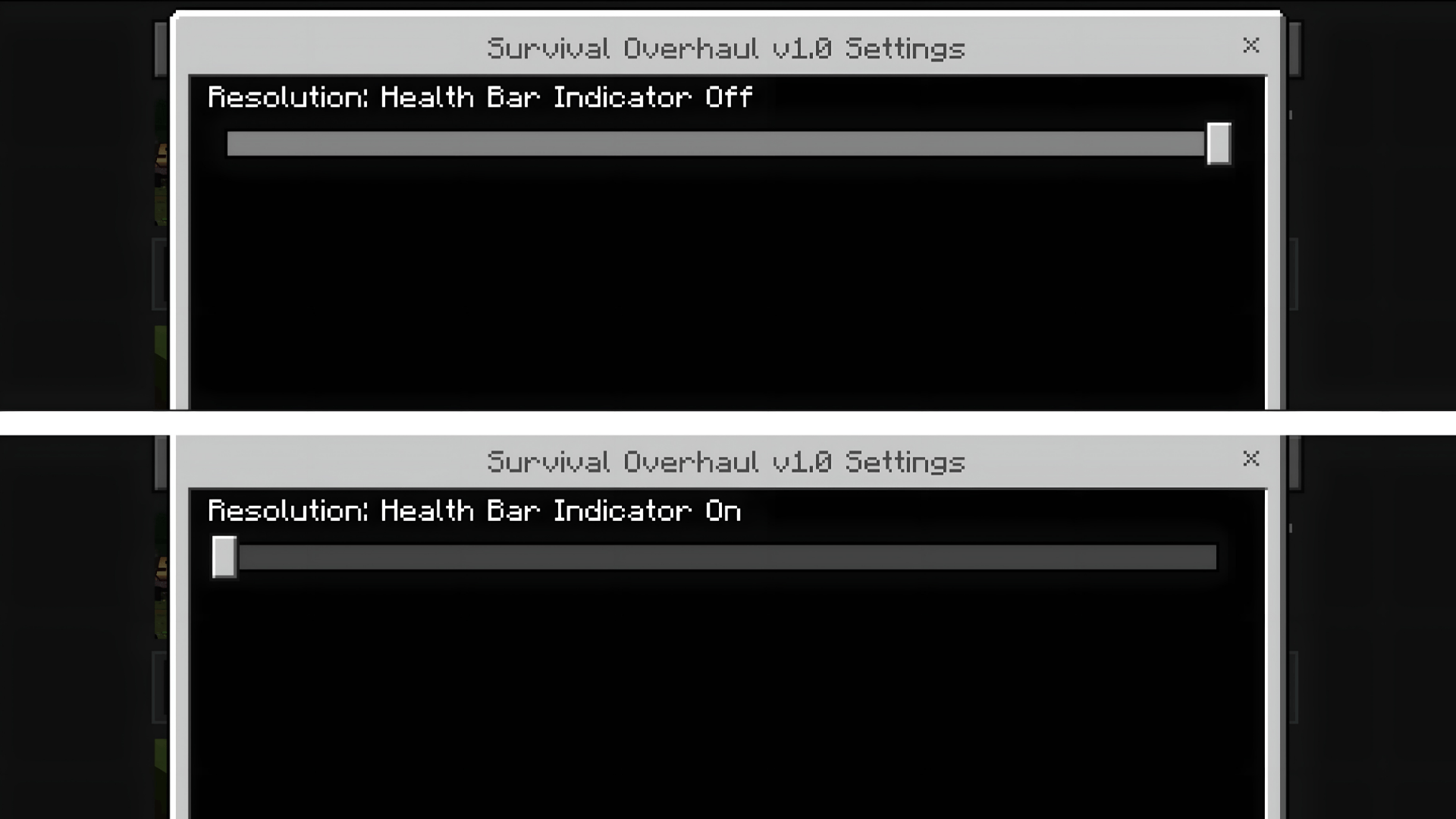 Survival Overhaul — screenshot 4