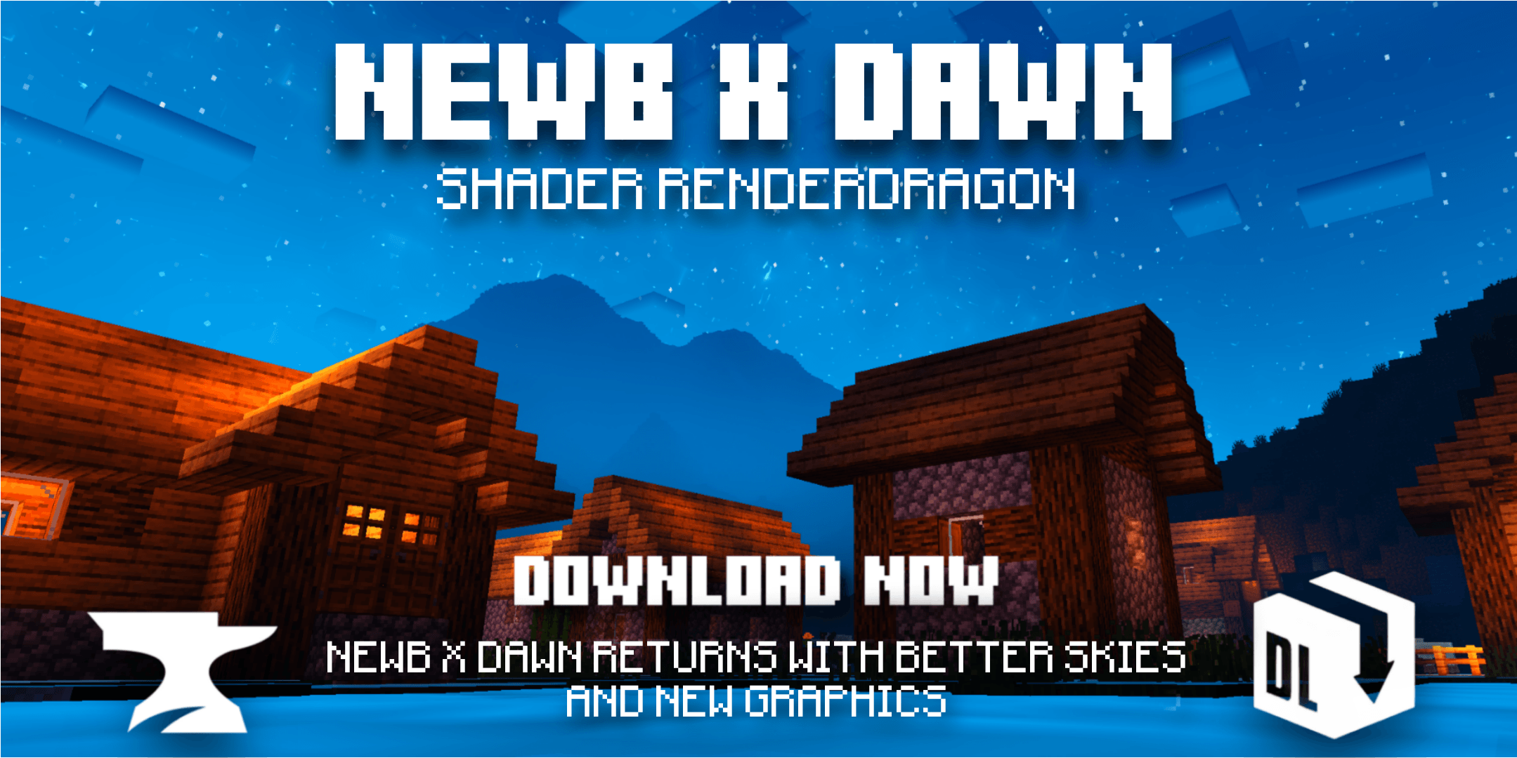 Newb X Dawn Shader | Compatible With Minecraft v26.44 — screenshot 2