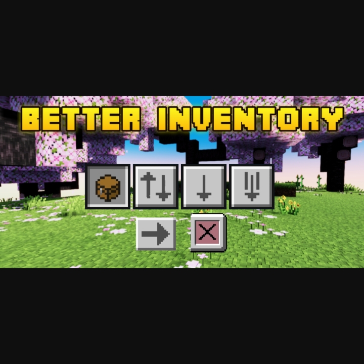 Better Inventory Overhauled