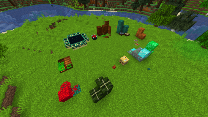 Saturated for Bedrock Edition — screenshot 2