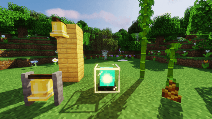 Saturated for Bedrock Edition — screenshot 3