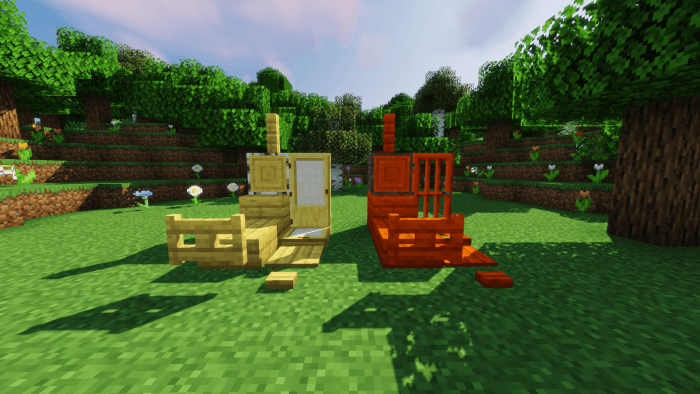 Saturated for Bedrock Edition — screenshot 4