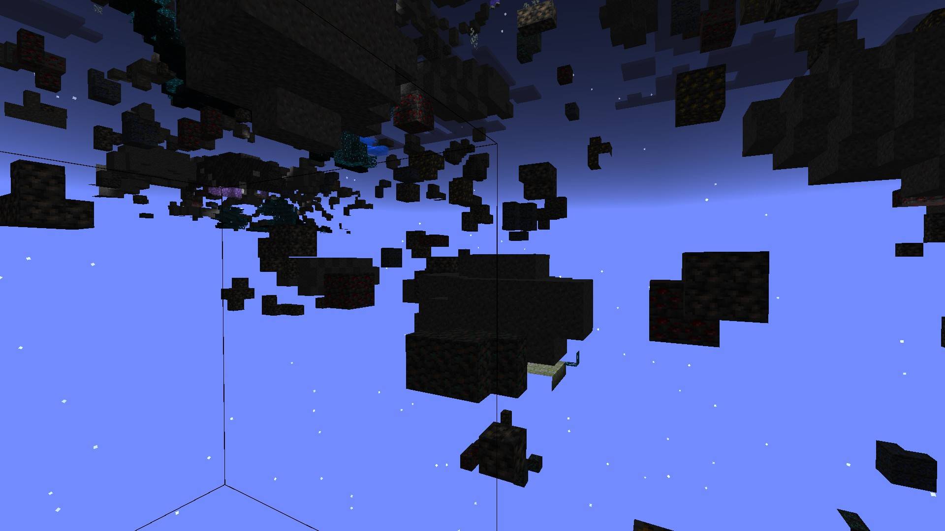 X-Ray Texture Pack Minecraft (Bedrock / PE) — screenshot 2