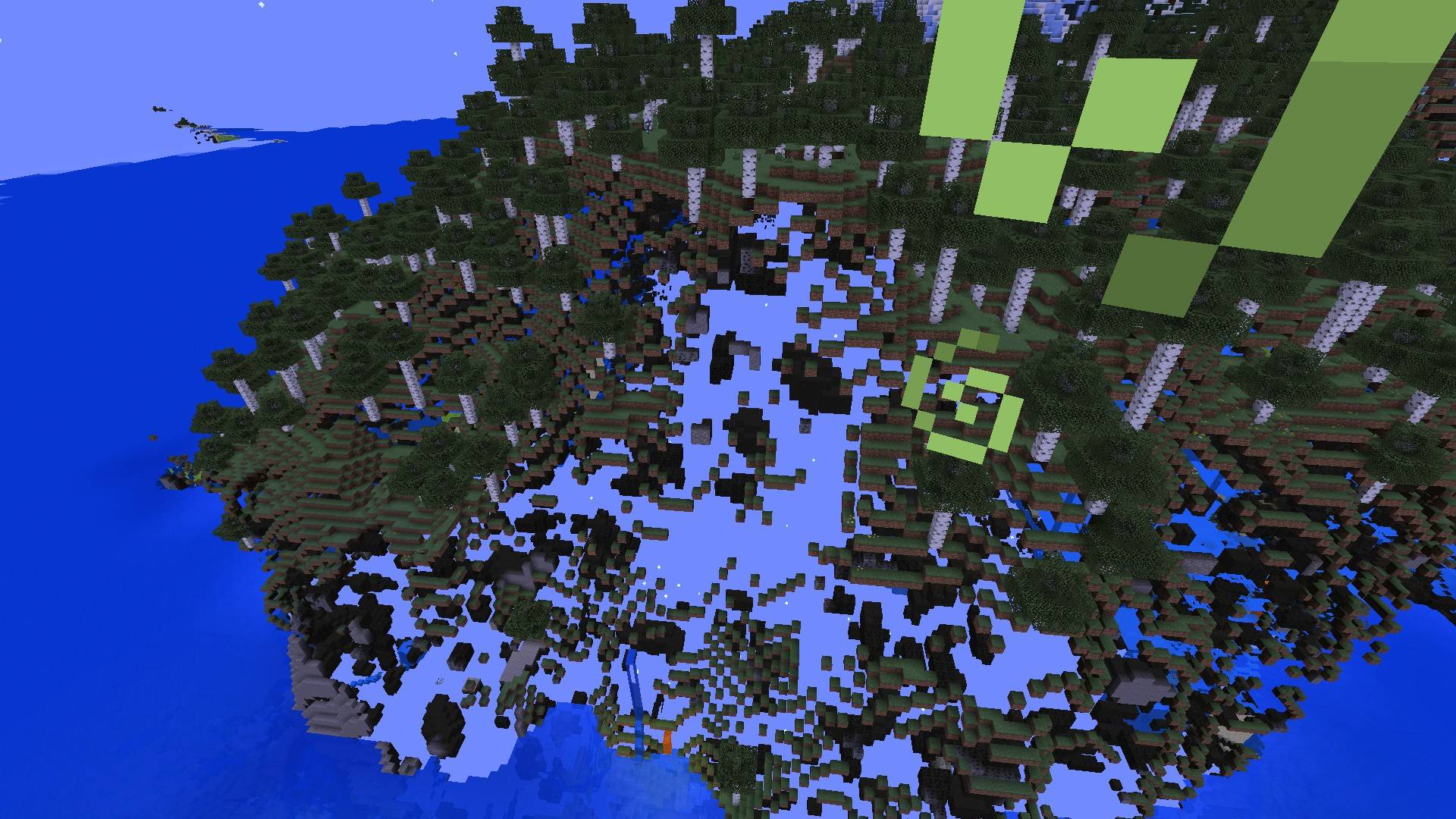 X-Ray Texture Pack Minecraft (Bedrock / PE) — screenshot 4