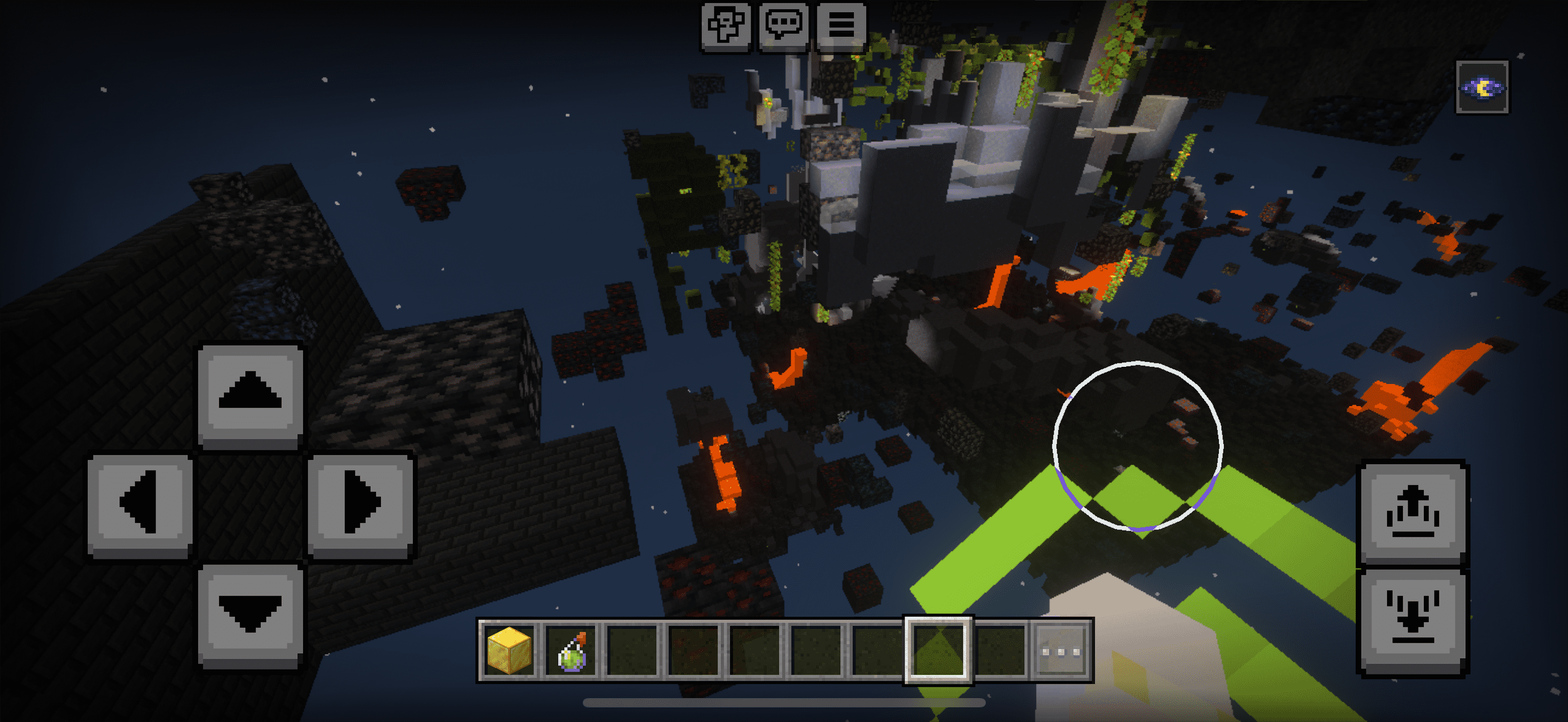 X-Ray Texture Pack Minecraft (Bedrock / PE) — screenshot 5