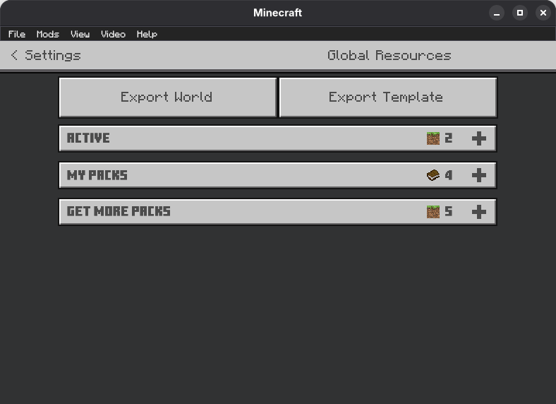 Import/Export Button Unhider v3 for MCPE — screenshot 2