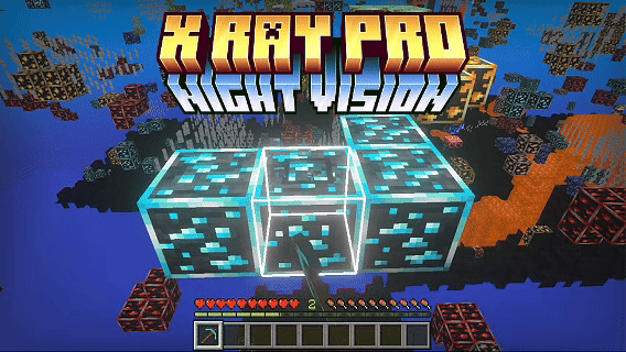 X RAY + Night Vision — screenshot 1