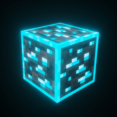 Radiant Glowing Ores