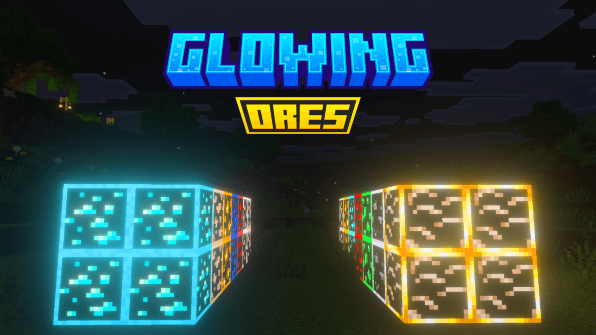 Radiant Glowing Ores — screenshot 1