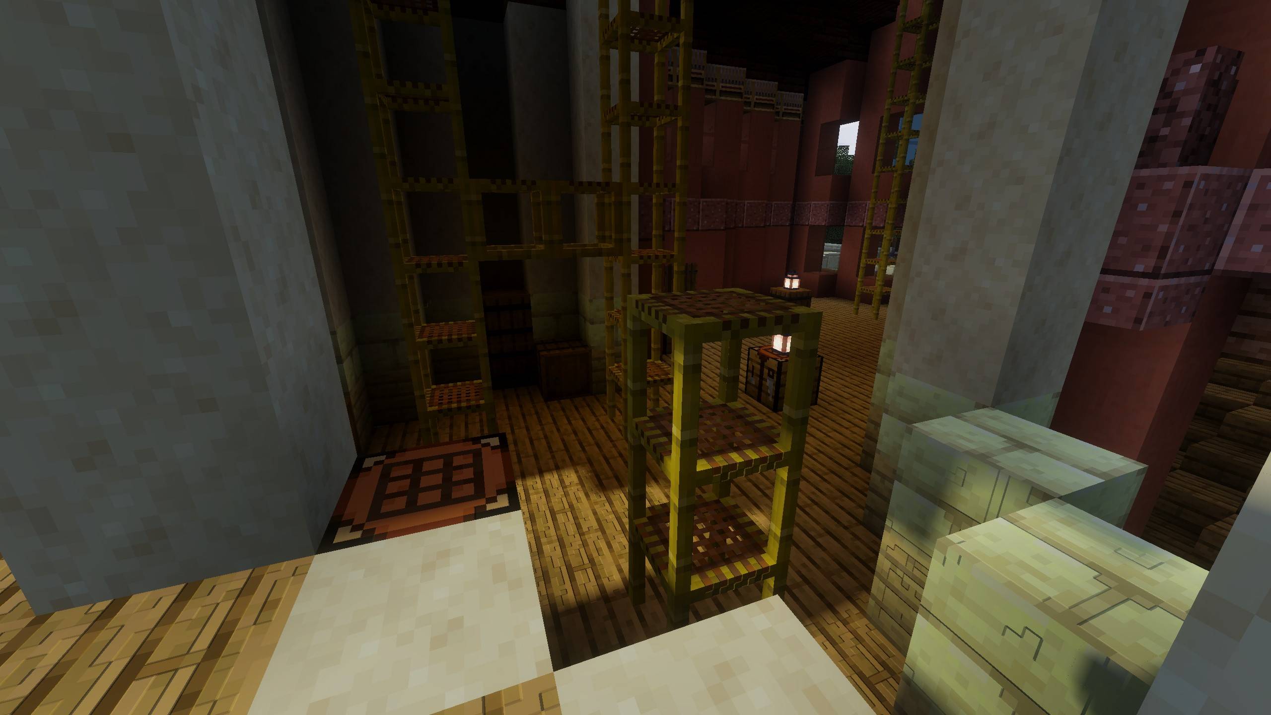 Lunac Shaders 3D 2.0 | RTX, Heightmaps, High - Q Lighting And Shadows — screenshot 2