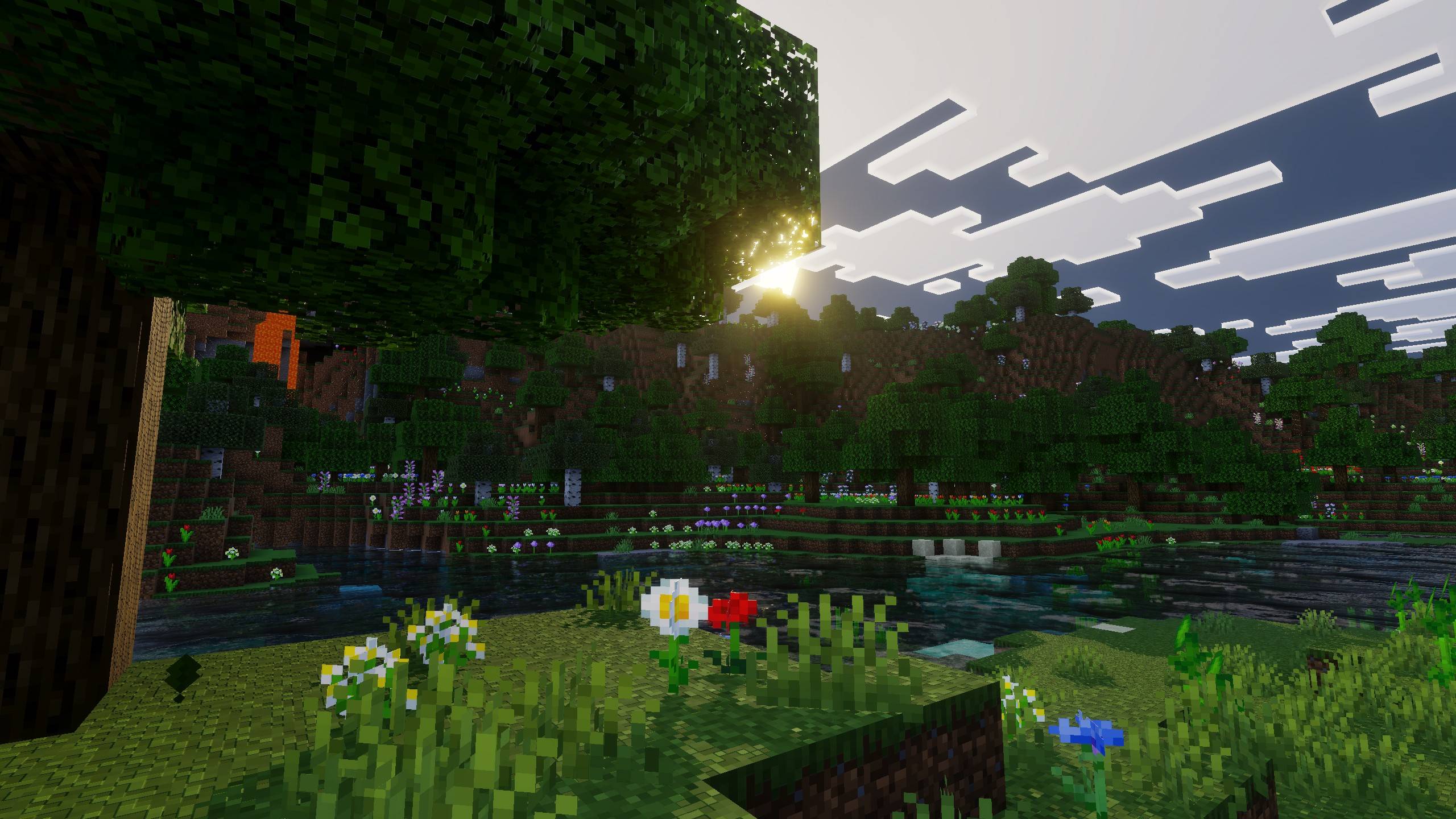 Lunac Shaders 3D 2.0 | RTX, Heightmaps, High - Q Lighting And Shadows — screenshot 3