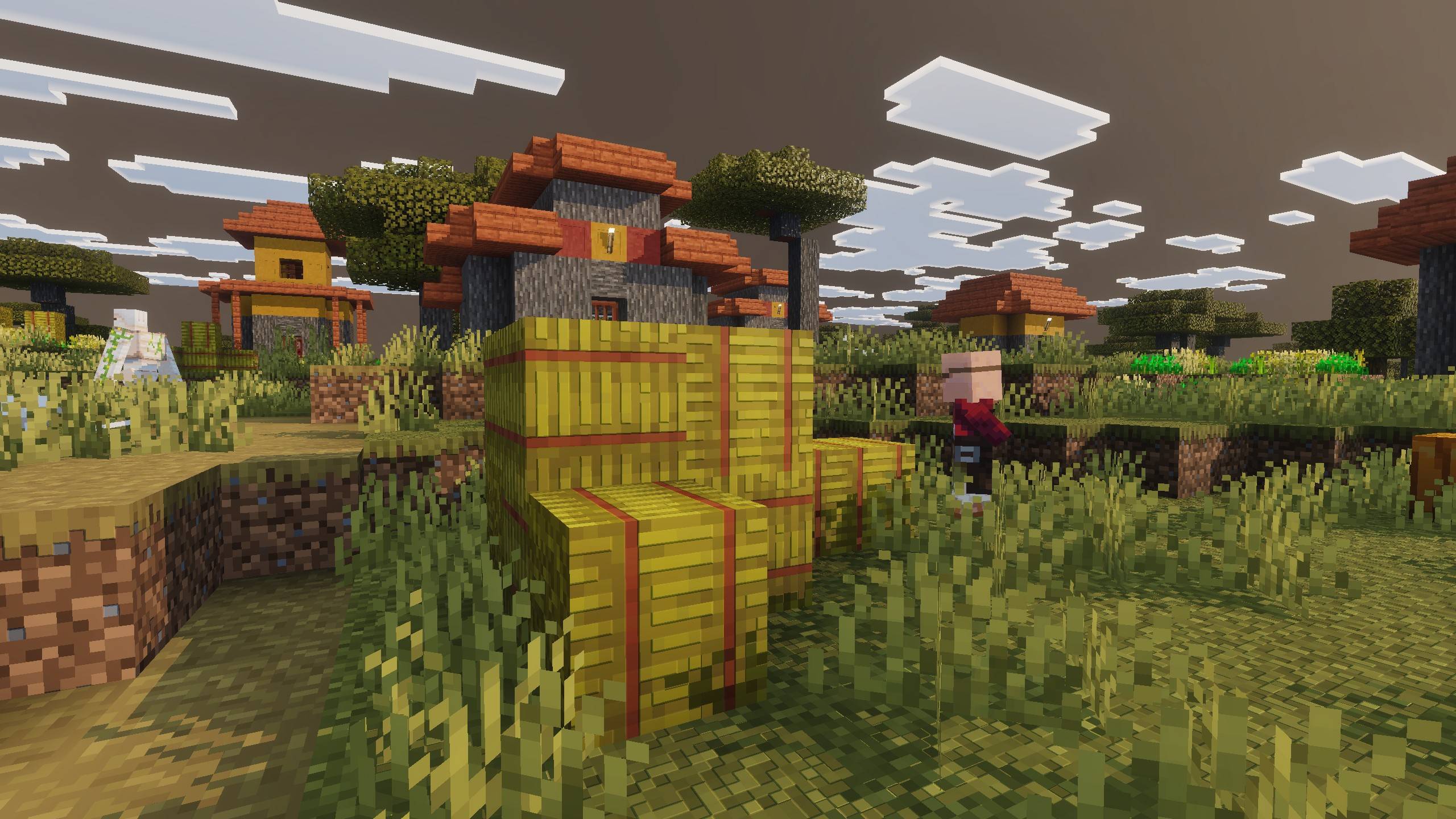 Lunac Shaders 3D 2.0 | RTX, Heightmaps, High - Q Lighting And Shadows — screenshot 4
