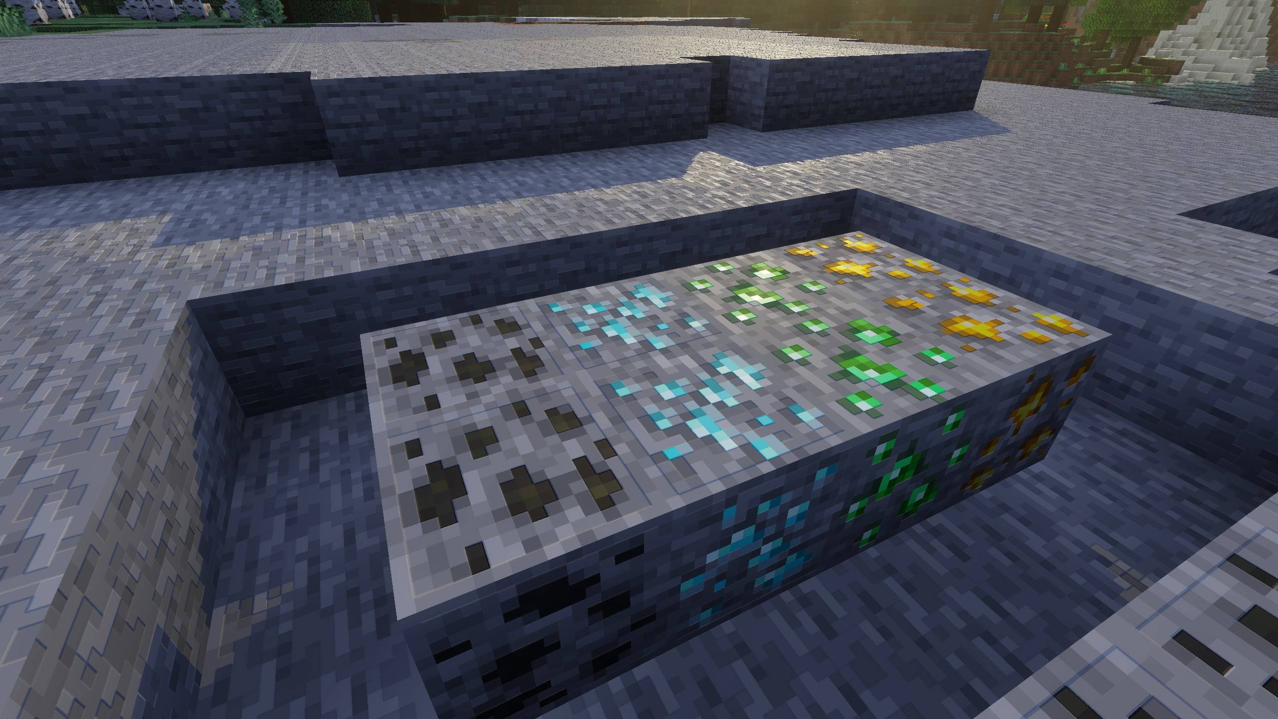 Lunac Shaders 3D 2.0 | RTX, Heightmaps, High - Q Lighting And Shadows — screenshot 5