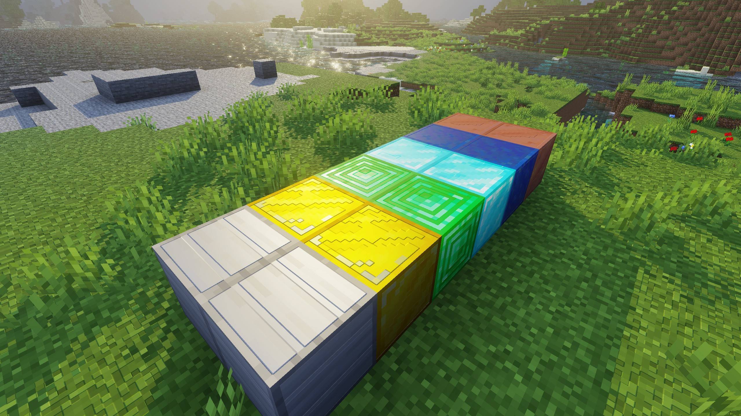 Lunac Shaders 3D 2.0 | RTX, Heightmaps, High - Q Lighting And Shadows — screenshot 7