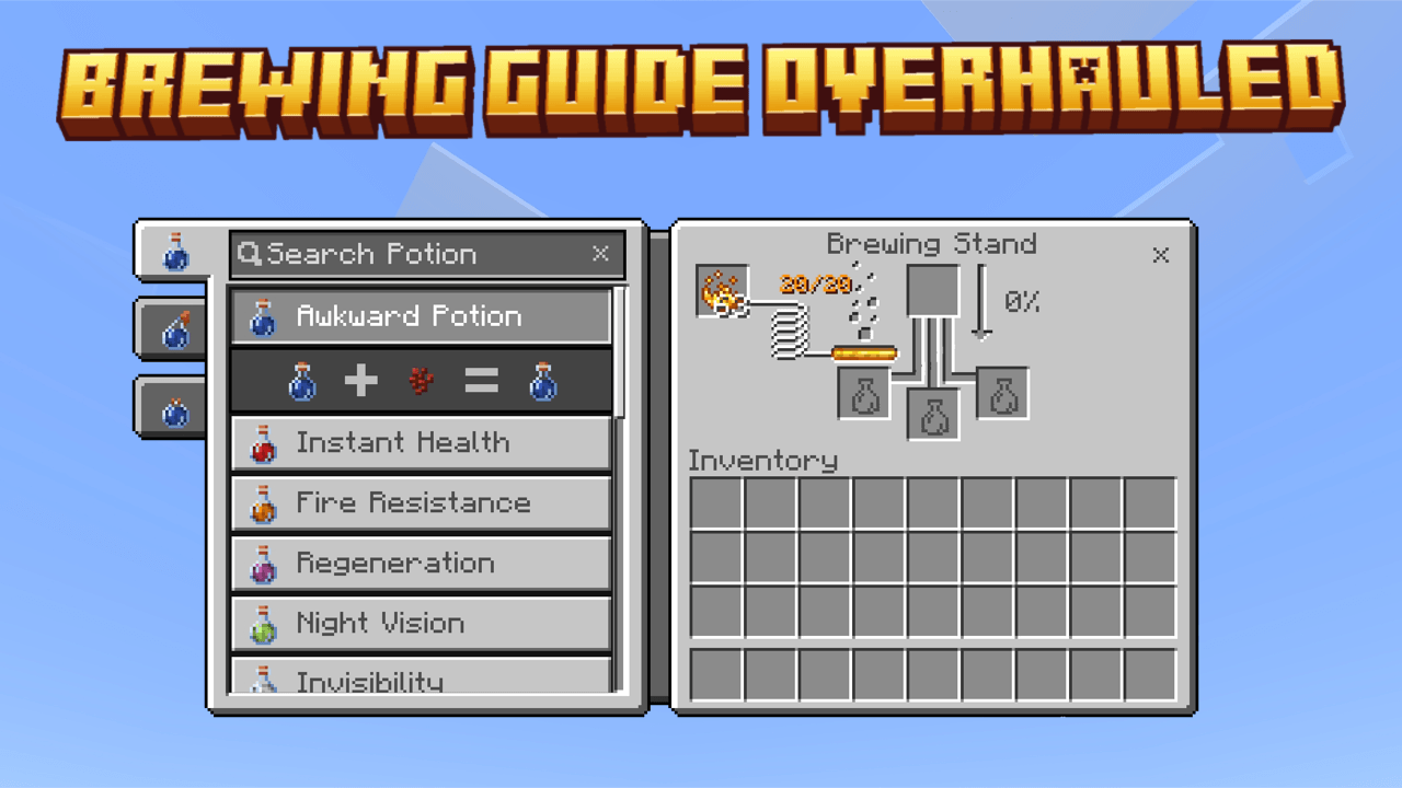 Brewing Guide Overhauled — screenshot 1