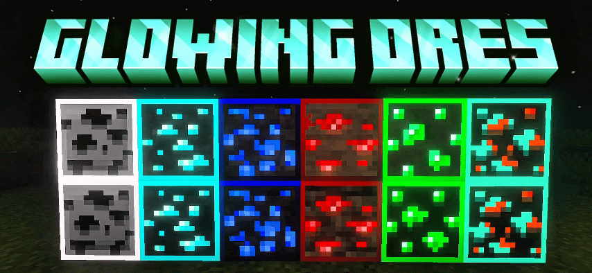 Glowing Ores | ore — screenshot 1