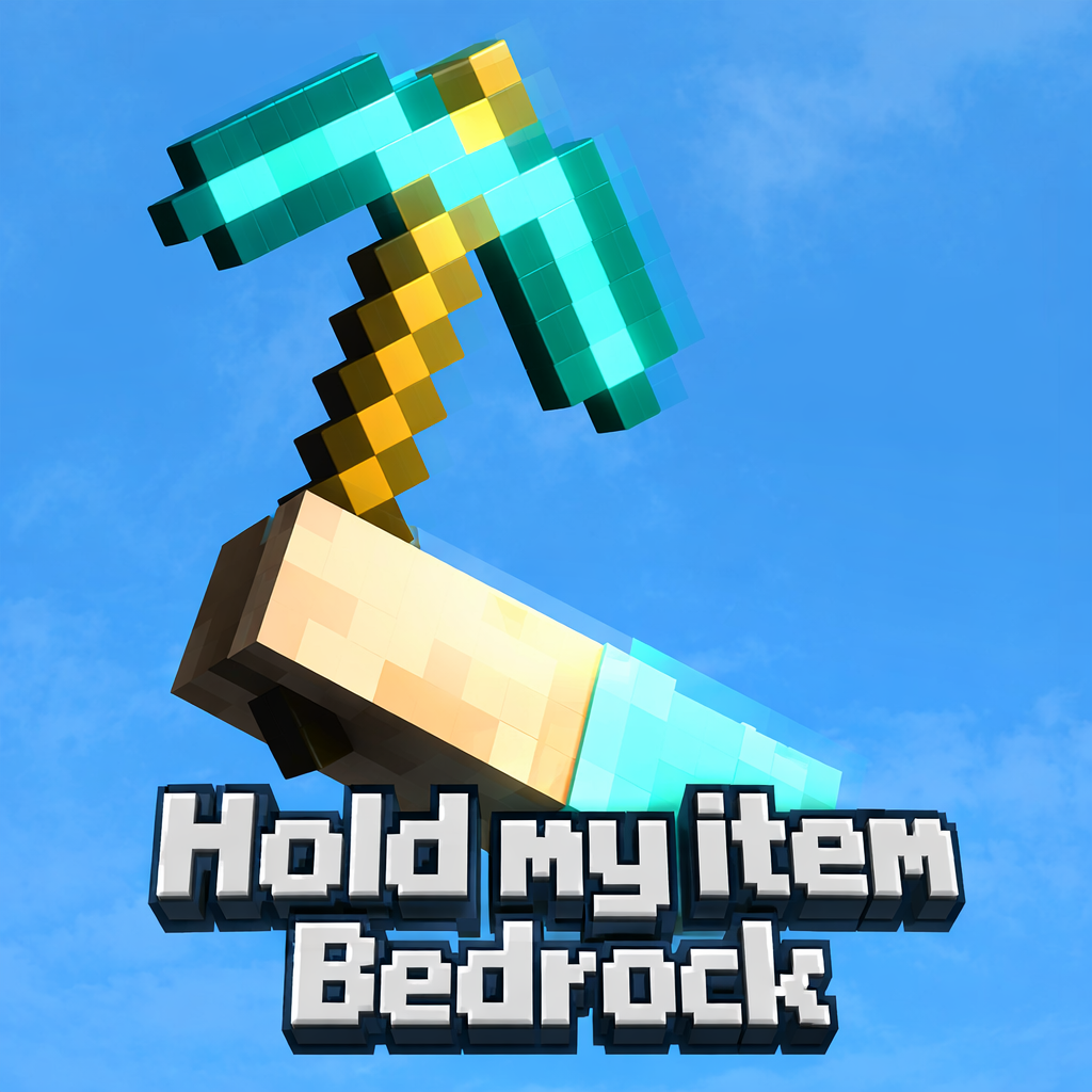 Hold my items Bedrock