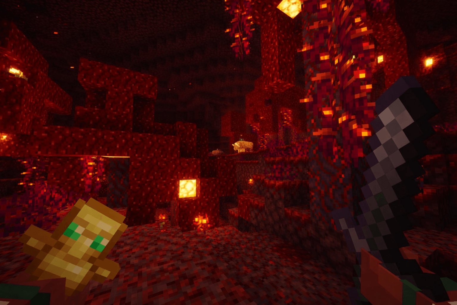 Hold my items Bedrock — screenshot 3