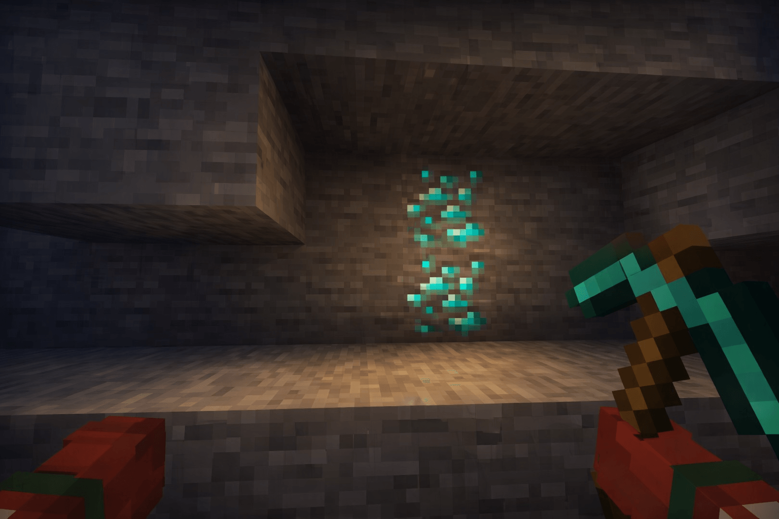 Hold my items Bedrock — screenshot 4