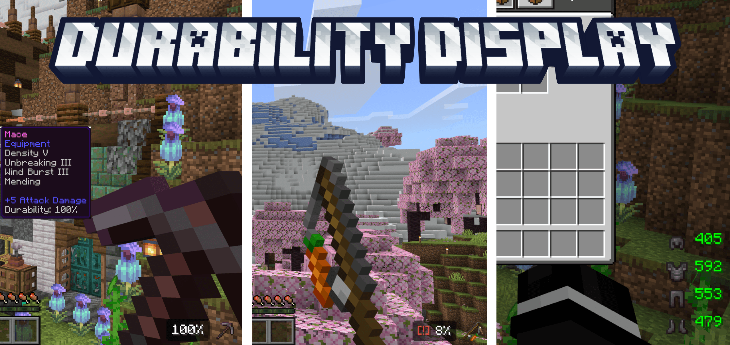 Durability Display — screenshot 1