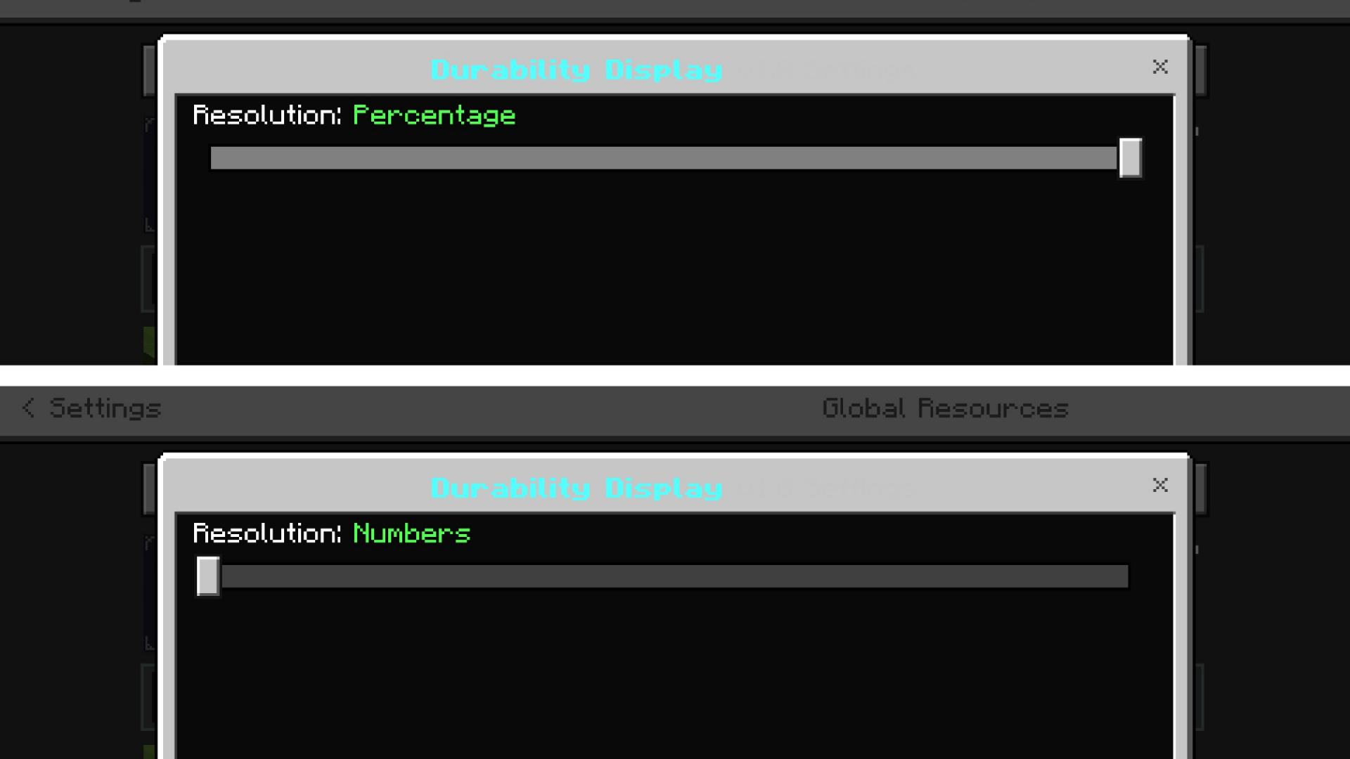 Durability Display — screenshot 4