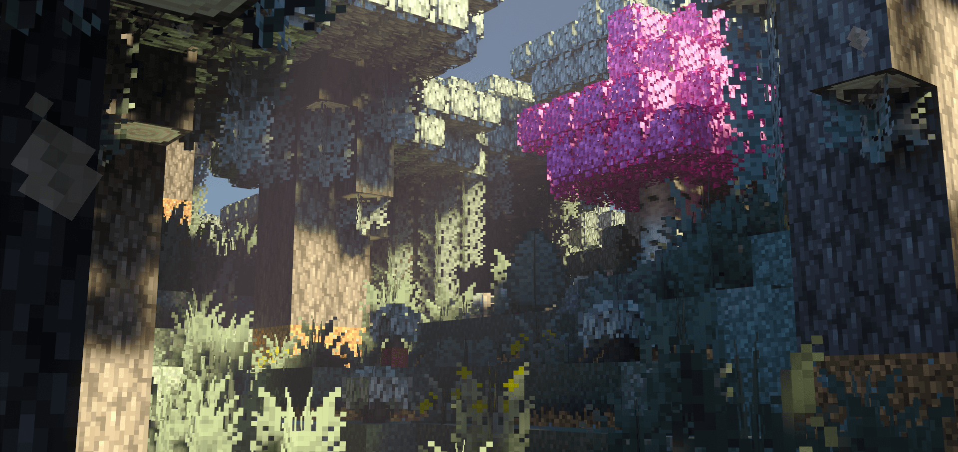 Overgrown |A Nature Overhaul Texture Pack For Bedrock — screenshot 1