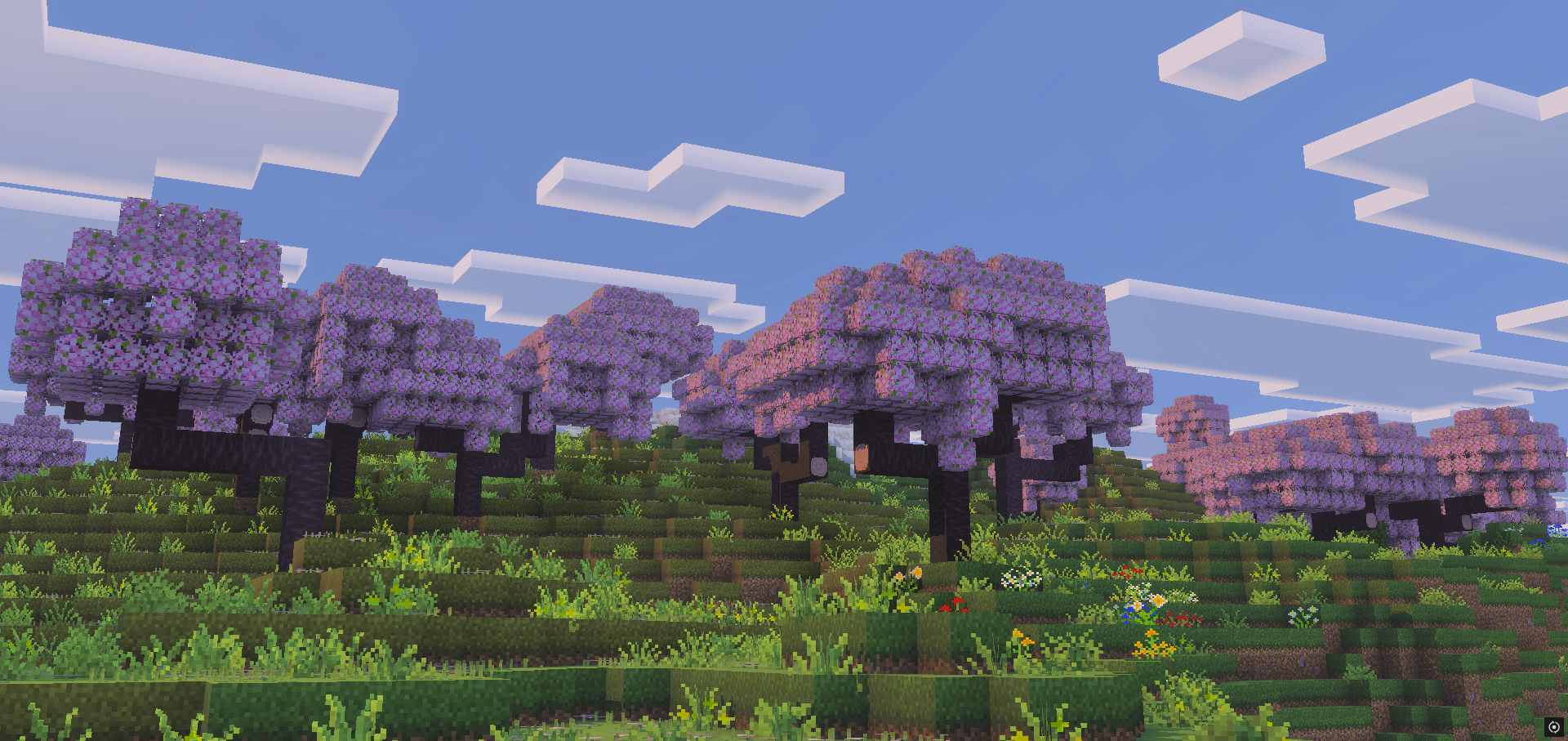 Overgrown |A Nature Overhaul Texture Pack For Bedrock — screenshot 2