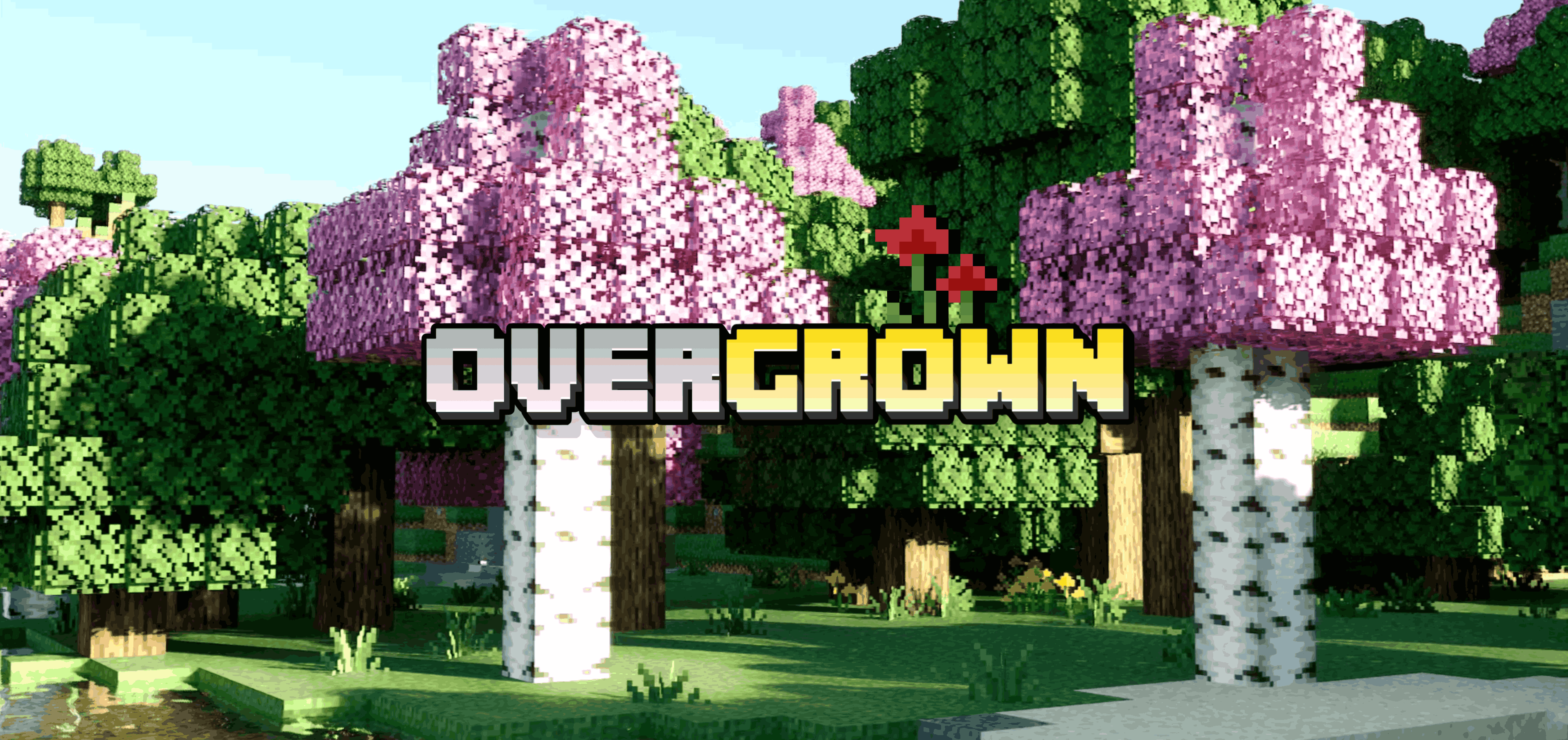 Overgrown |A Nature Overhaul Texture Pack For Bedrock — screenshot 3