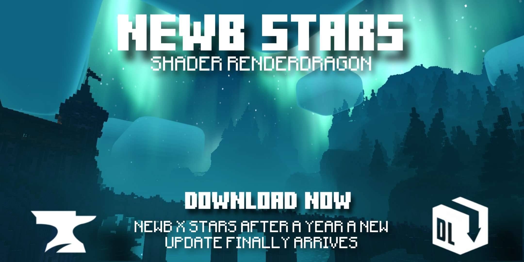 Newb X Stars Shader | Compatible with Minecraft v26.44 — screenshot 1