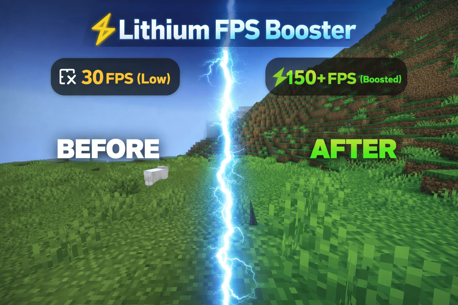 Lithium fps booster — screenshot 1