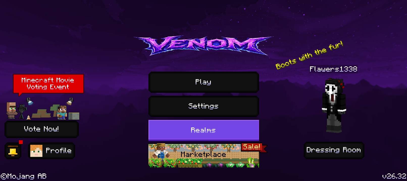 †VENOM† Client PvP — screenshot 1