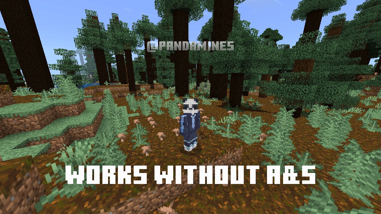 PandaMine's 3D Skin Layer | SkinLayer 3D — screenshot 3
