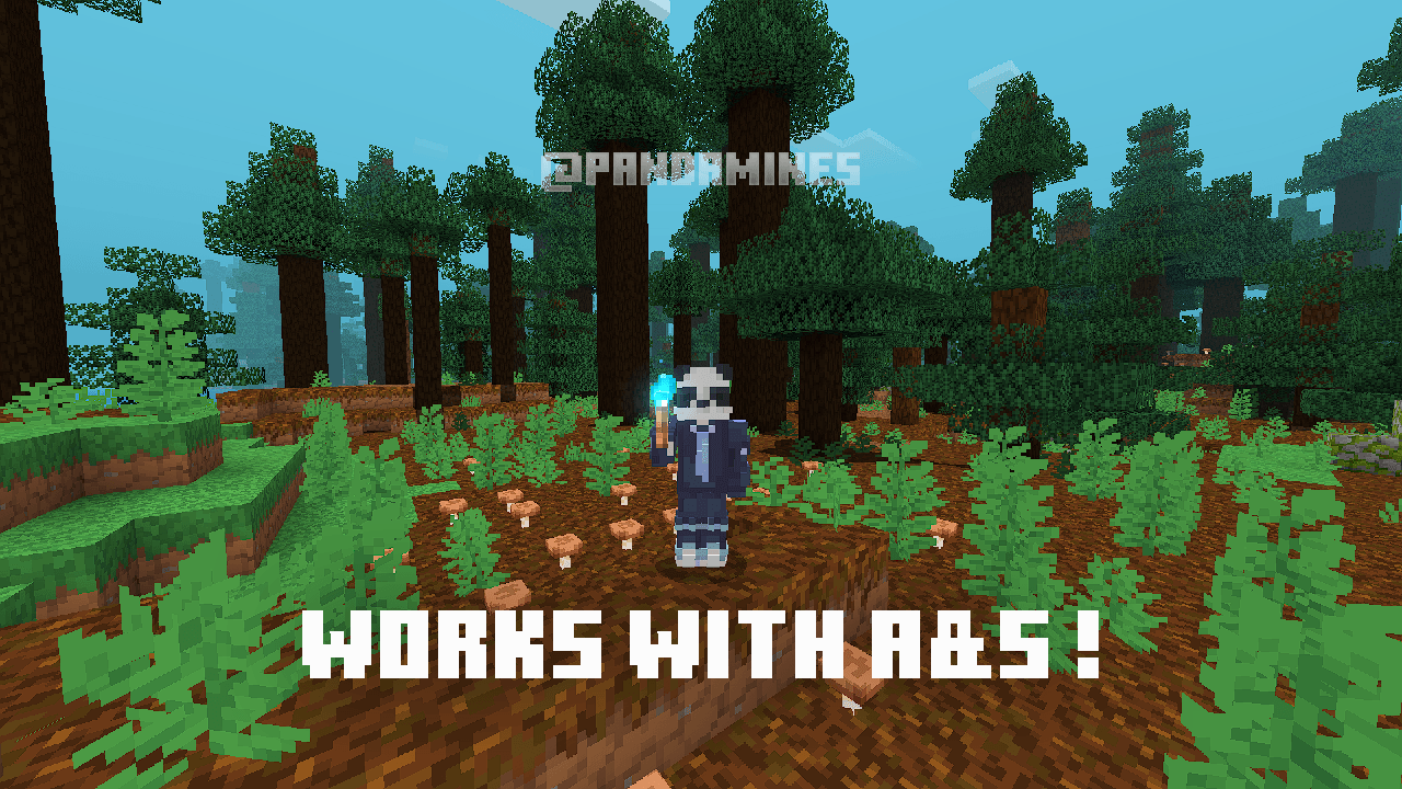 PandaMine's 3D Skin Layer | SkinLayer 3D — screenshot 4