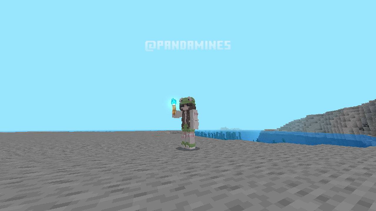 PandaMine's 3D Skin Layer | SkinLayer 3D — screenshot 5