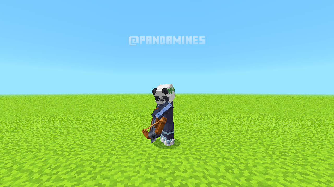PandaMine's 3D Skin Layer | SkinLayer 3D — screenshot 6