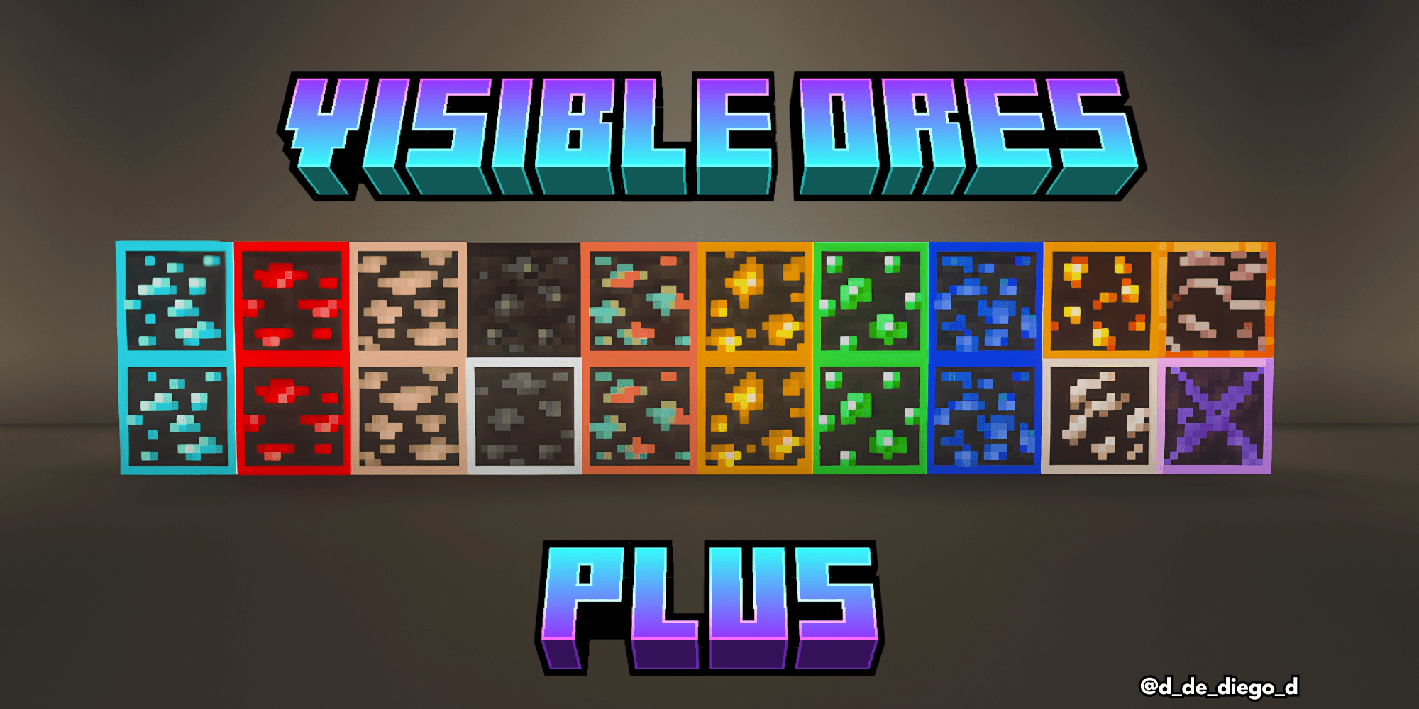 VISIBLE ORES PLUS — screenshot 1
