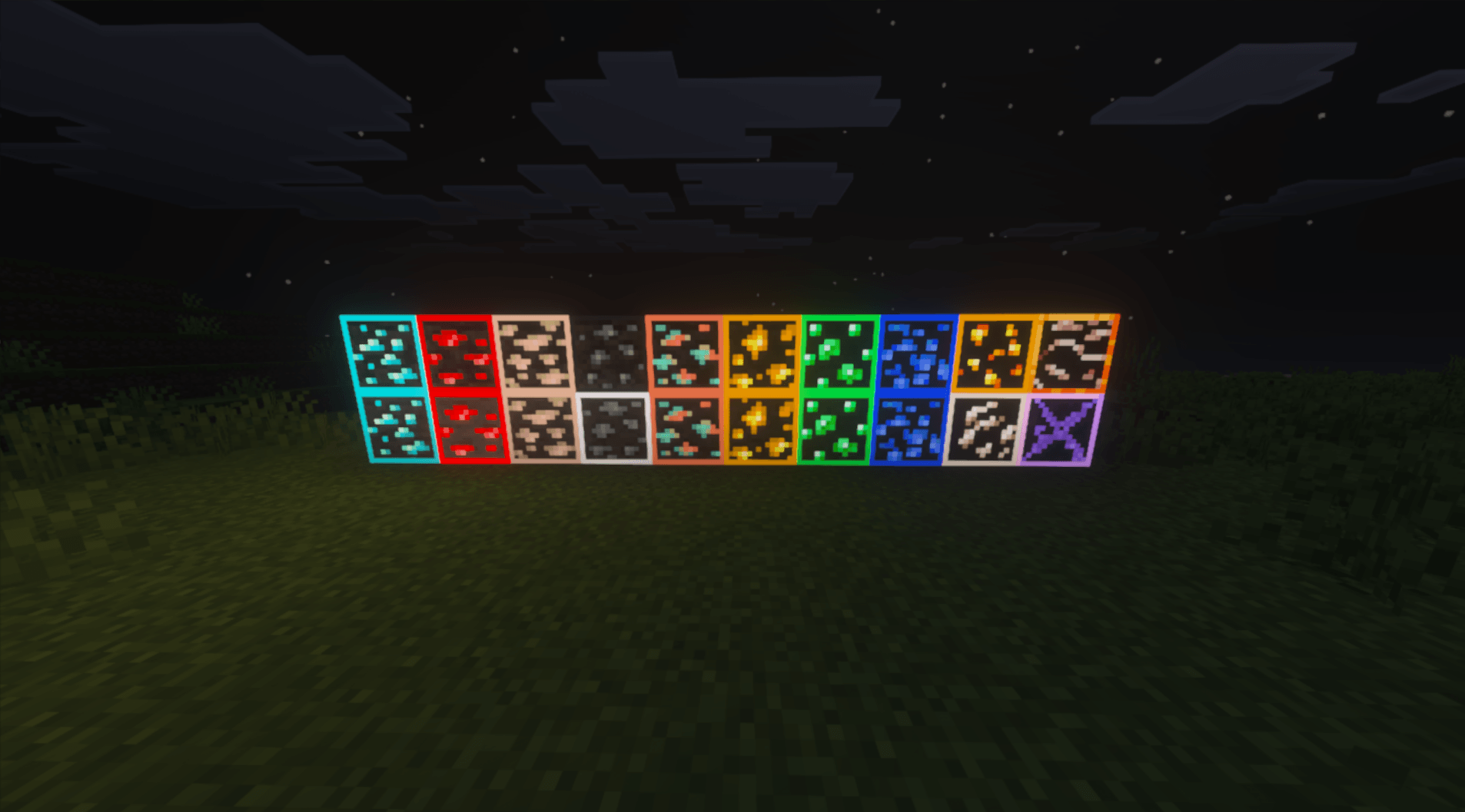 VISIBLE ORES PLUS — screenshot 2