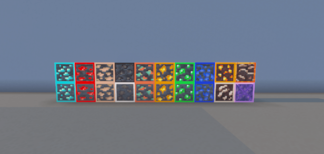 VISIBLE ORES PLUS — screenshot 3