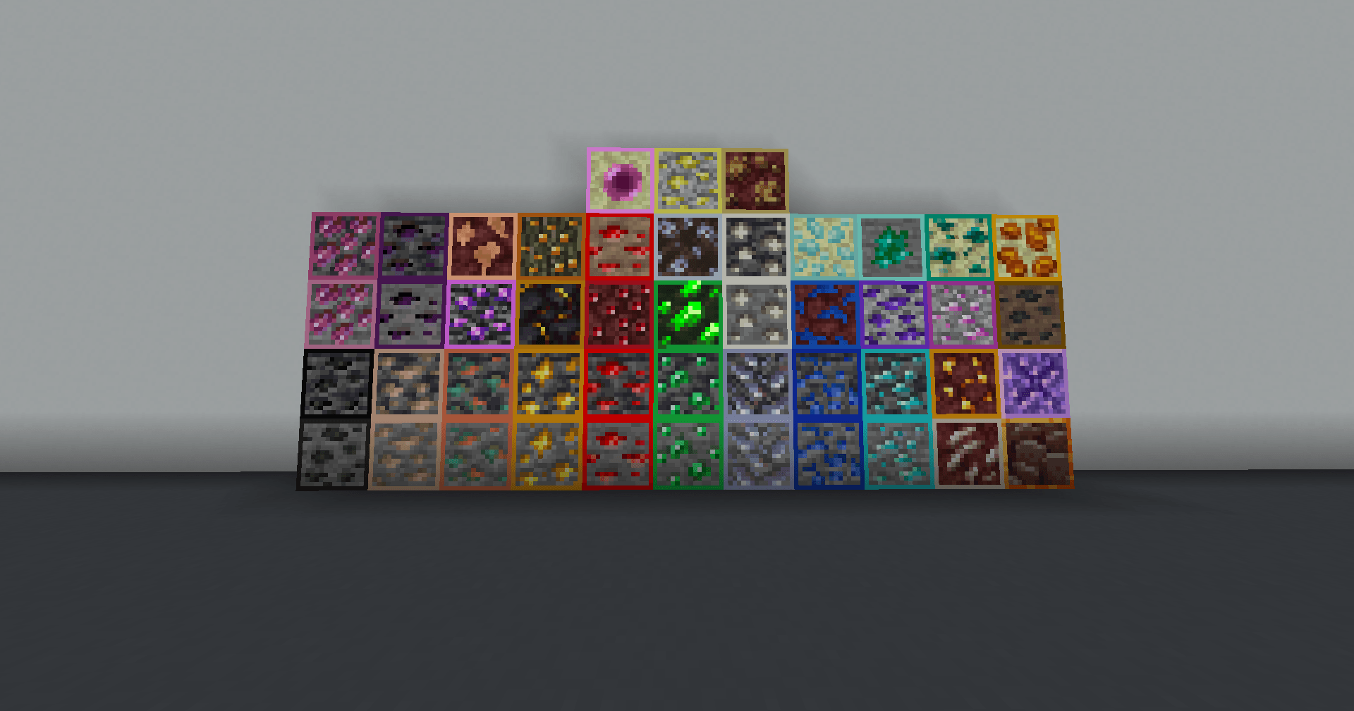 VISIBLE ORES PLUS — screenshot 4