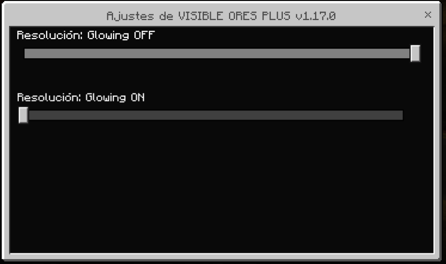 VISIBLE ORES PLUS — screenshot 5