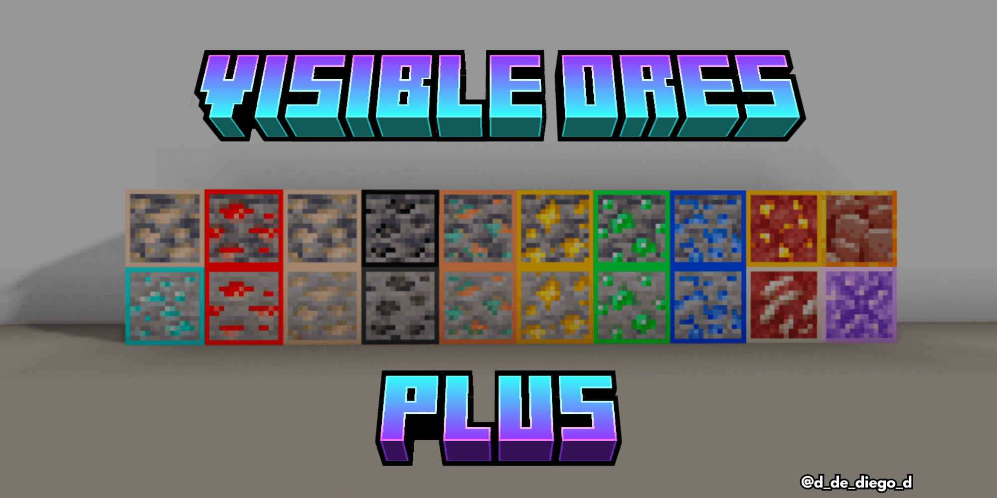 VISIBLE ORES PLUS — screenshot 6