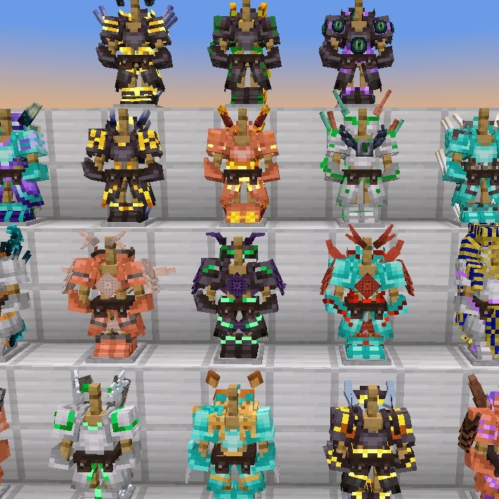 Vanilla armor 3D