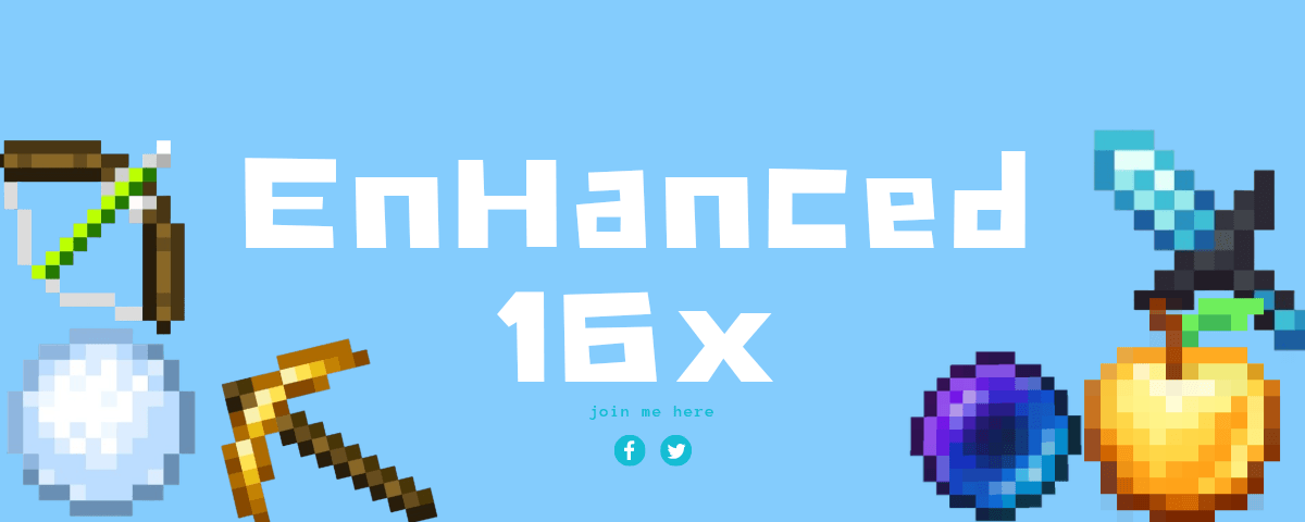Enhanced 16x - PVP texturepack  — screenshot 1