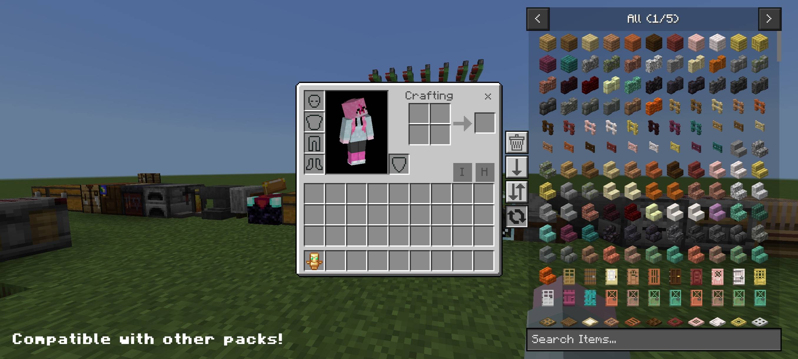 JEI Recipe Book Layout — screenshot 2